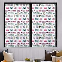 Vista 15 de Película de privacidad para ventanas de vidrio, película reflectante para ventana, bloqueo solar, película esmerilada, privacidad estática, orejas