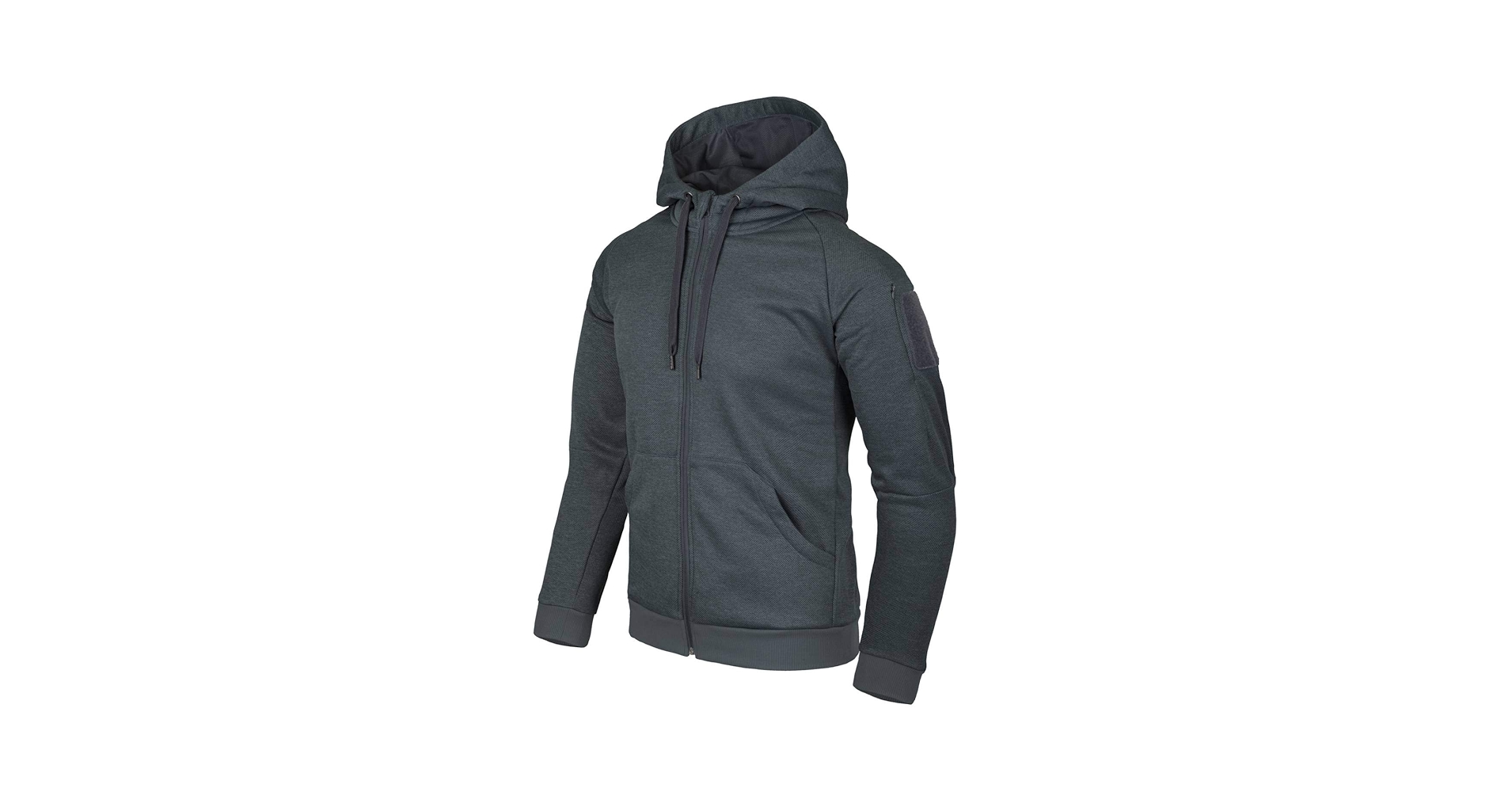 【XXL】S.F.C FULL ZIP HOODY Black Melange 5418_080_front_aws_640.jpg