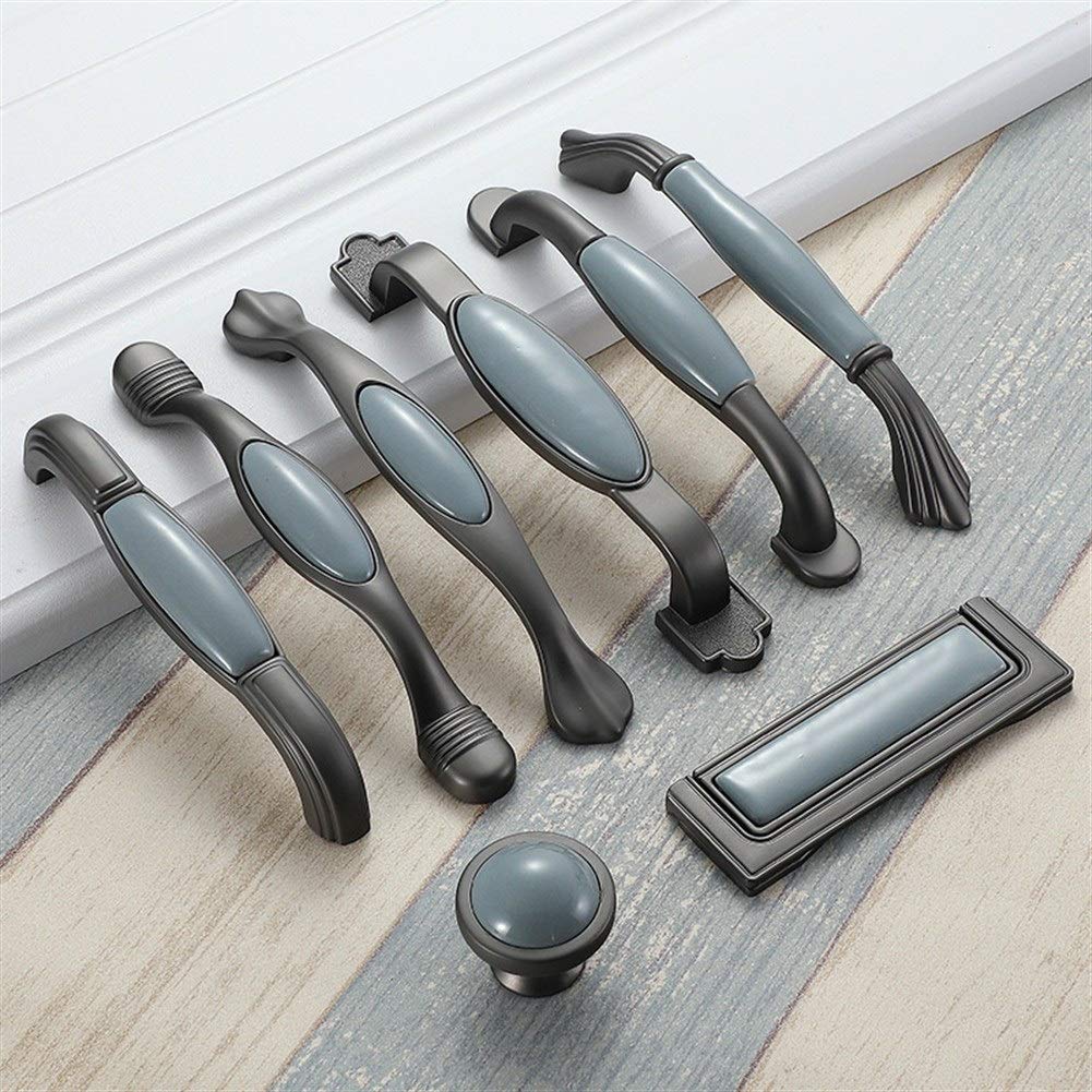 Tiradores Para Armarios 10 Piezas Oro 128 Mm Acero Inoxidable | Leroy