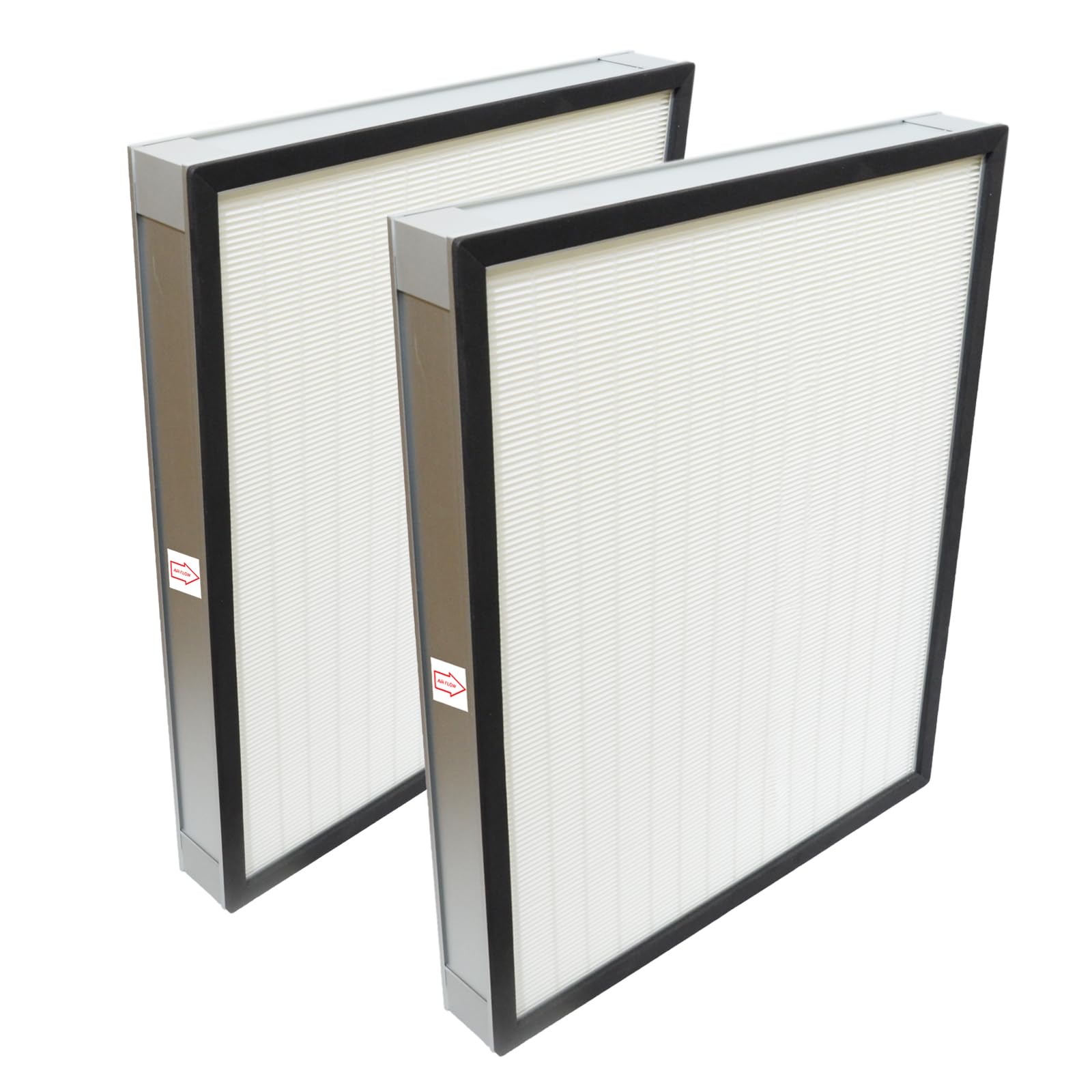 PUREBURG F301H Replacement Filter Compatible with BlueDri 550 Air Scrubber AS-550, 2-Pack H13 HEPA 19 x 16 x 2 Air Clean