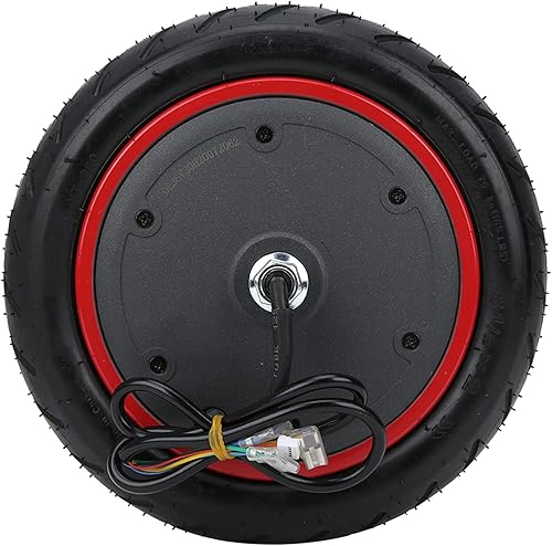Miniatura 8 de Motor eléctrico de cubo de scooter de 350 W 36 V con neumático inflable compatible con scooter eléctrico M365 PROM365 PRO2