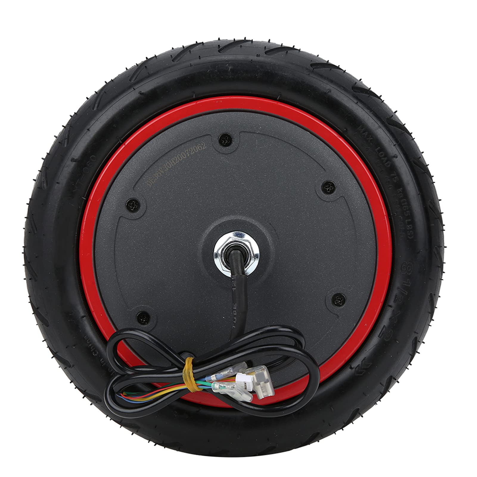 Rueda de Patinete Eléctrico, Neumático de Patinete Inflable de 240 Mm con Motor sin Escobillas de 350 W Y 36 V para M365/M365 Pro Accesorios De Modificación De Bicicletas Eléctricas.