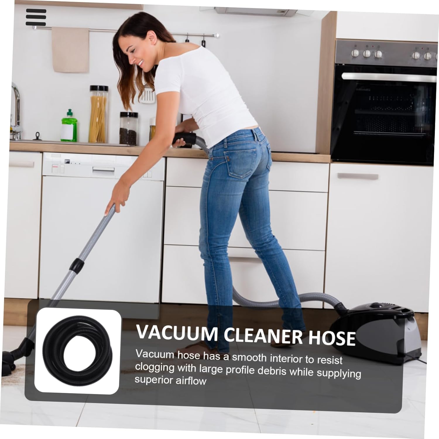 32mm Flexible Vacuum Cleaner Hose Extension Universal Replacement Tube for Vacuums Dust Catcher Hose Compatible Parts