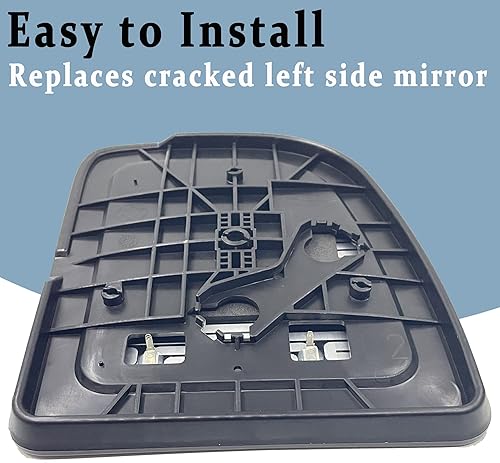 Miniatura 4 de Espejo calefactable para el lado del conductor de Excursion compatible con Ford E150 E250 E350 E450 1999-2007, Ford F250 F350 F450 F550 2000-2005,