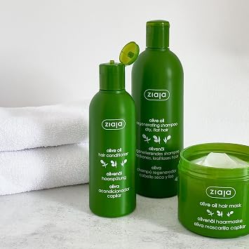 Ziaja Natural Olive Hair Mask