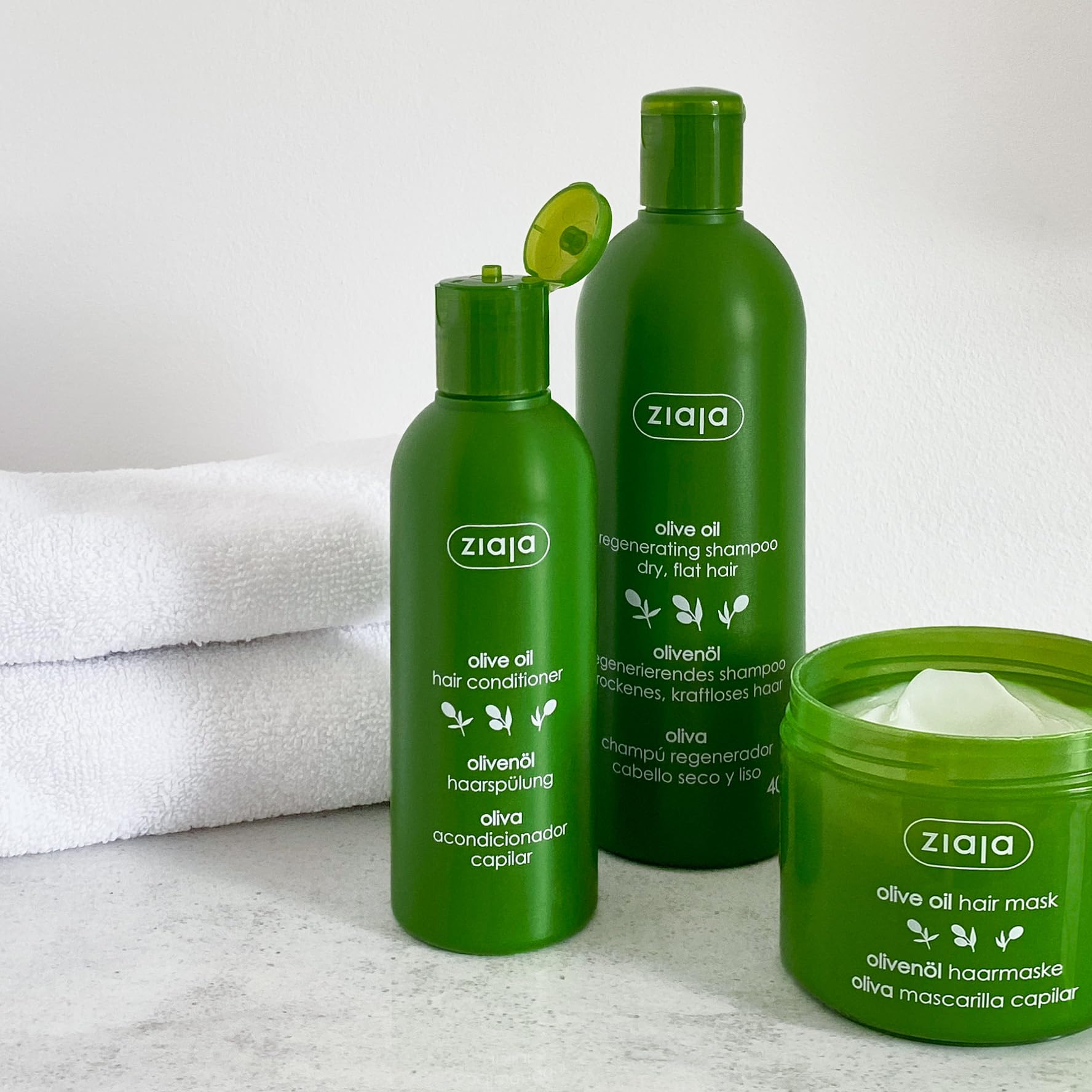 Ziaja Oliva Szampon - 400 ml