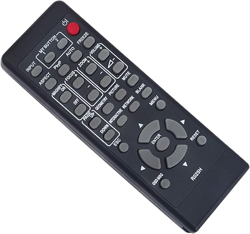 Miniatura 3 de Econtrolly Control remoto reemplazado R025H para proyector LCD Maxell MC-EX3051 MC-EX3551 MC-EW4051 MC-EW4501 MC-EX353E MC-EX303E MC-EX4551