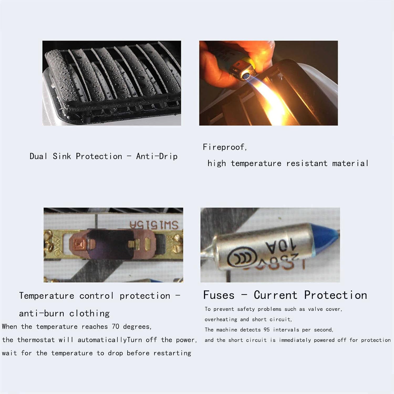 Double Layer Portable Clothes Dryer, efficient Indoor Wet Laundry Warm air Heating Drying Rack Wardrobe, PTC hot air Heating, Smart Remote control2300w