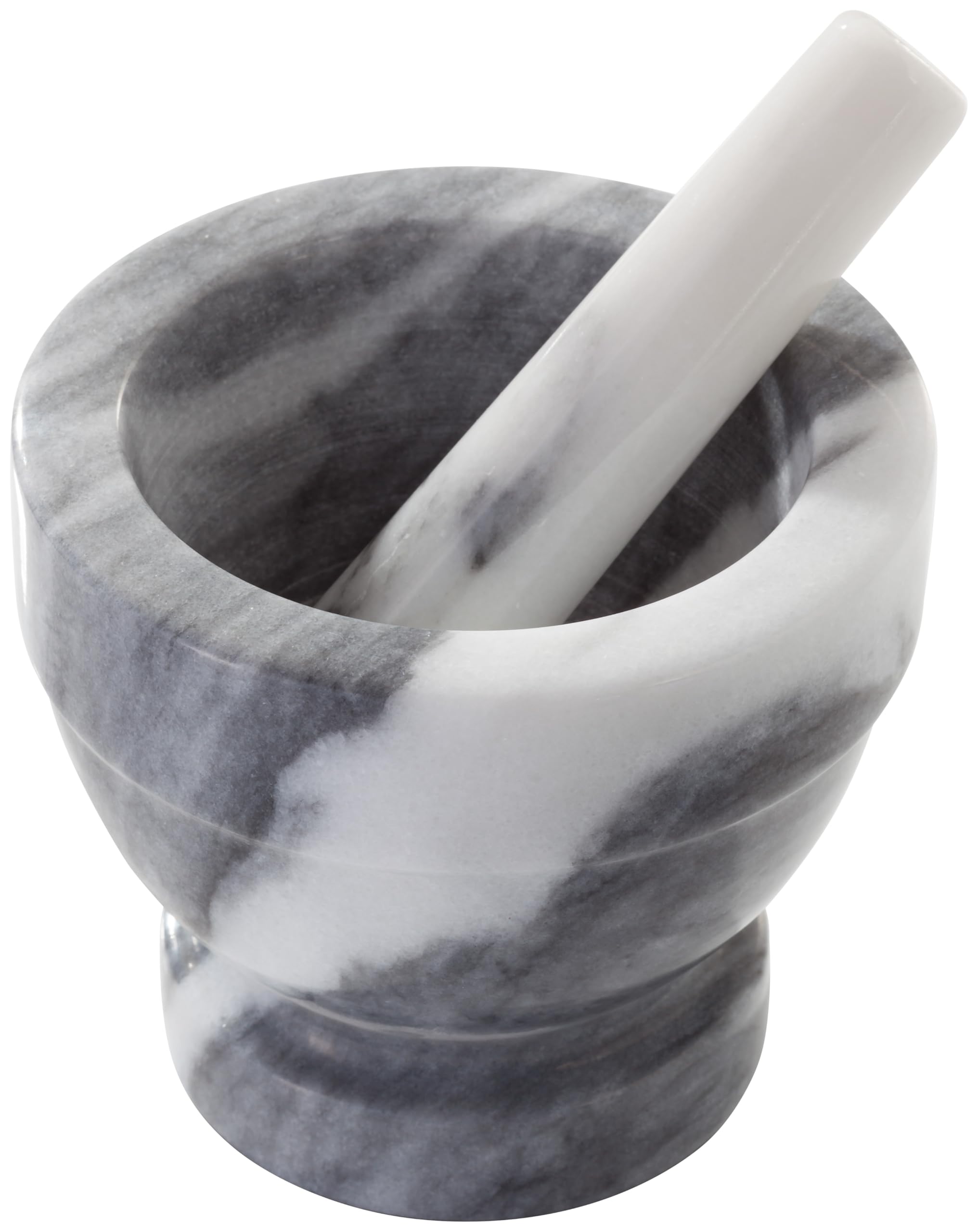 Judge White Marble Large Mortar & Pestle 13Cm