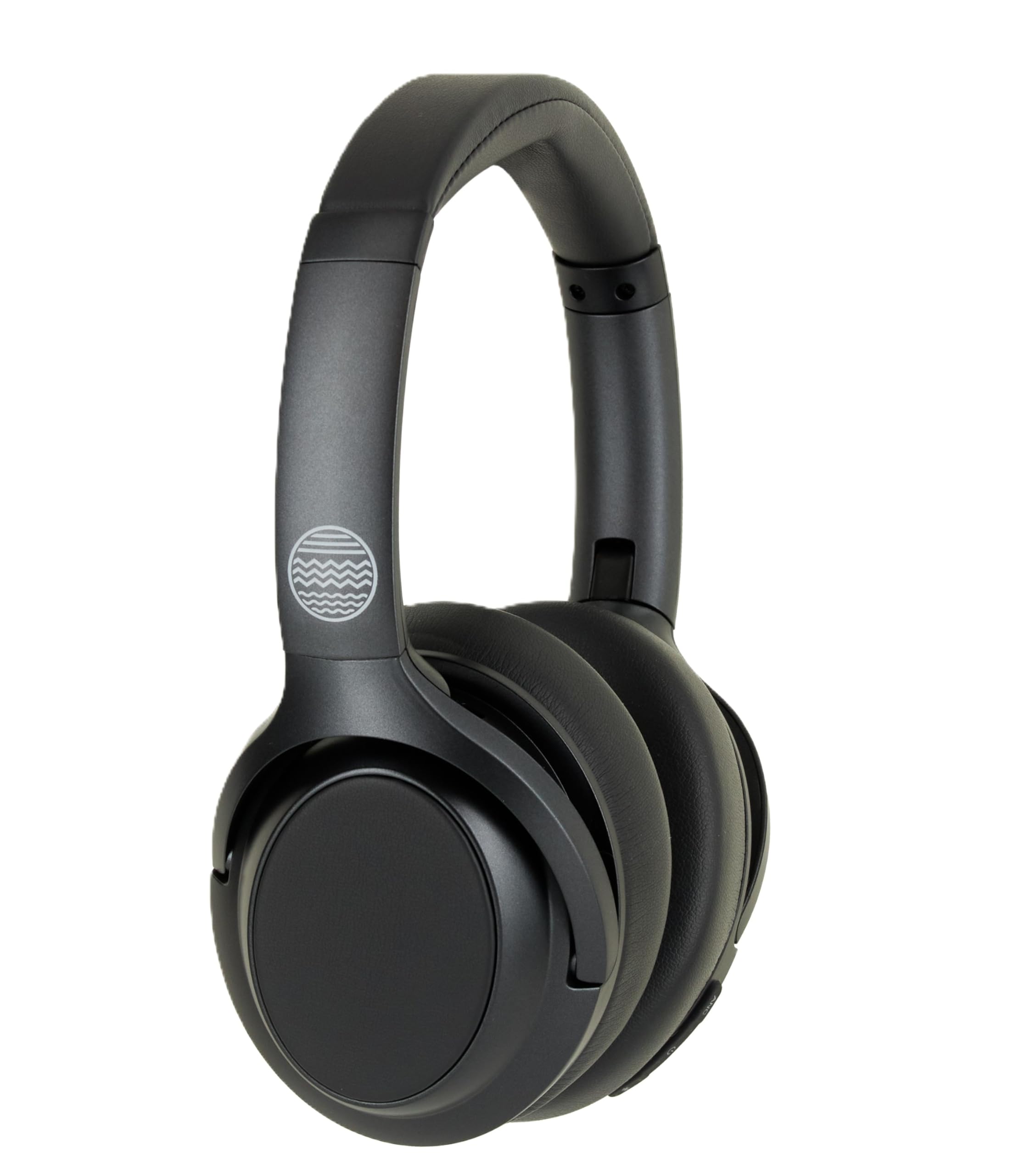 Our Pure Planet Signature Bluetooth Headphones - Black - Wireless Noise Cancelling - 40 Hour Battery