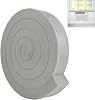 Window Air Conditioner Foam Seal Strip, 2 Inch Wide x 1 Inch Thick High Resilience AC Foam Insulating Tape, Non-Adhesive Multipurpose Weather Stripping, 6.5 Ft x 1 Roll