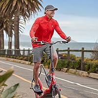 Vista 5 de Coolibar Pantalones cortos deportivos Outpace UPF 50+ para hombre - Protección solar