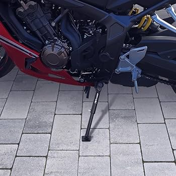 Amazon | Xitomer 7.6 cm 調節可能なキックスタンド サイドスタンド