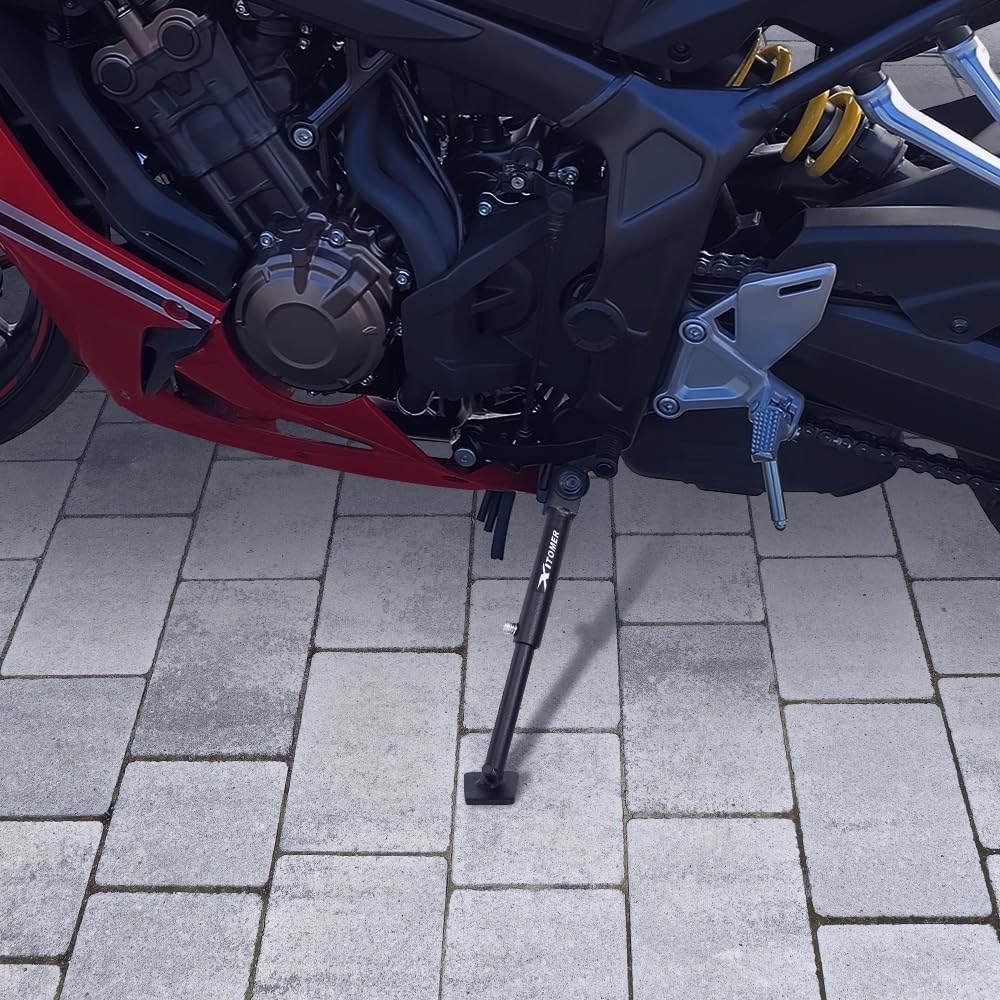 Amazon | Xitomer 7.6 cm 調節可能なキックスタンド サイドスタンド