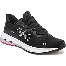 Ryka Womens Activate Fitness Athletic and Training Shoes Black 7.5 Medium B,M