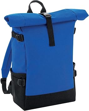 BagBase BG858 Block Roll-Top Backpack
