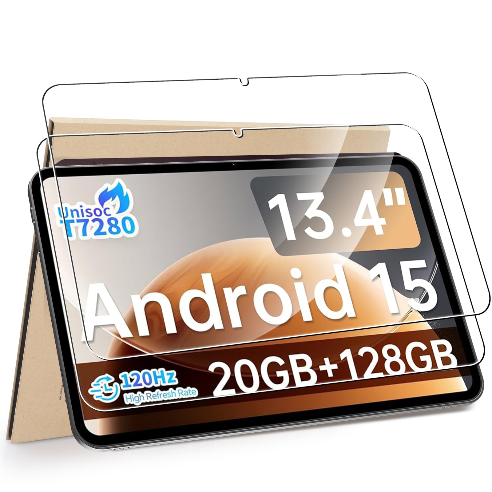 Photo 1 of Hianjoo Screen Protector for TECLAST T65 / T65 Plus 13.4"