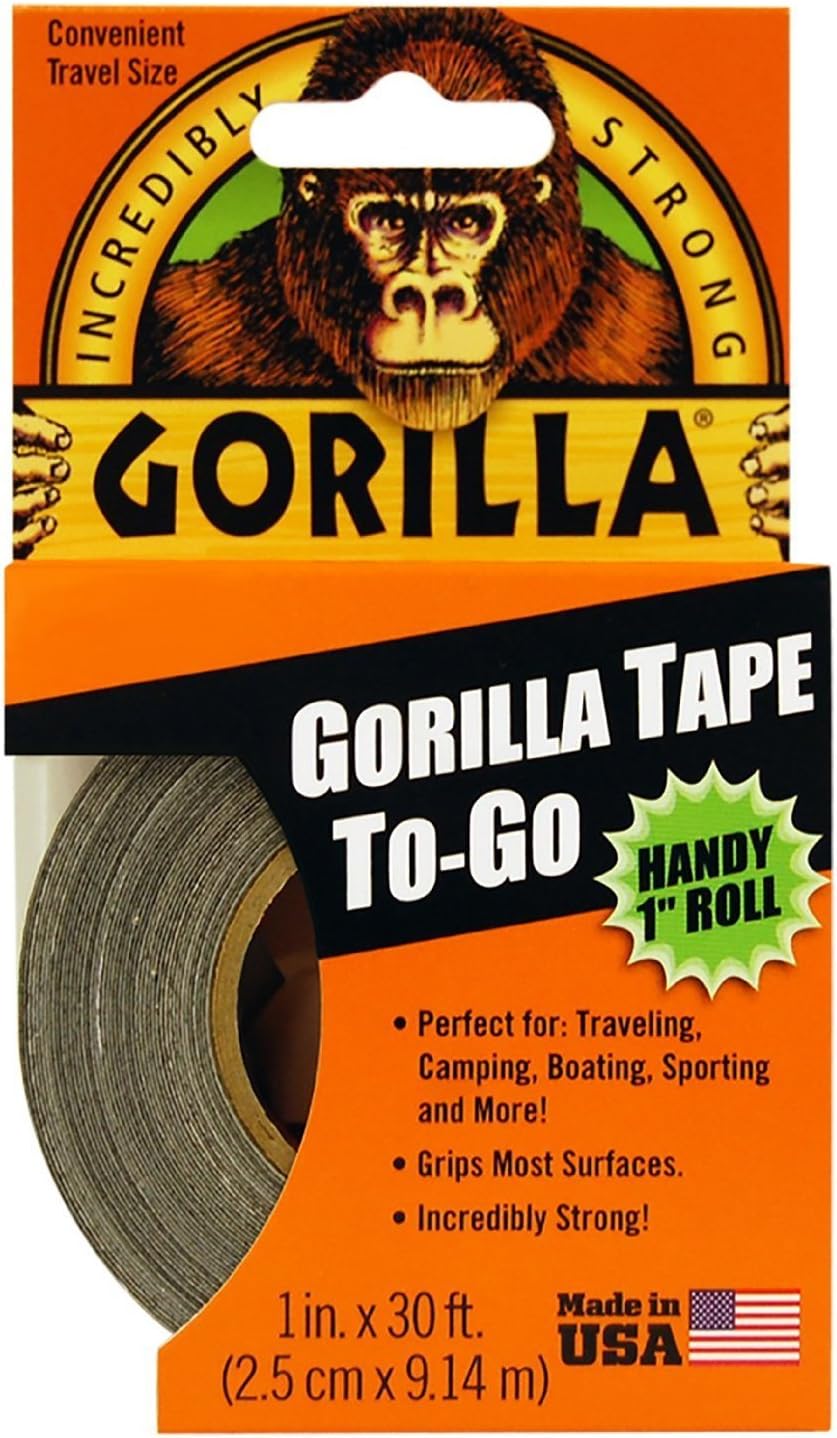 Gorilla Tape 1-inch Handy Roll (2)