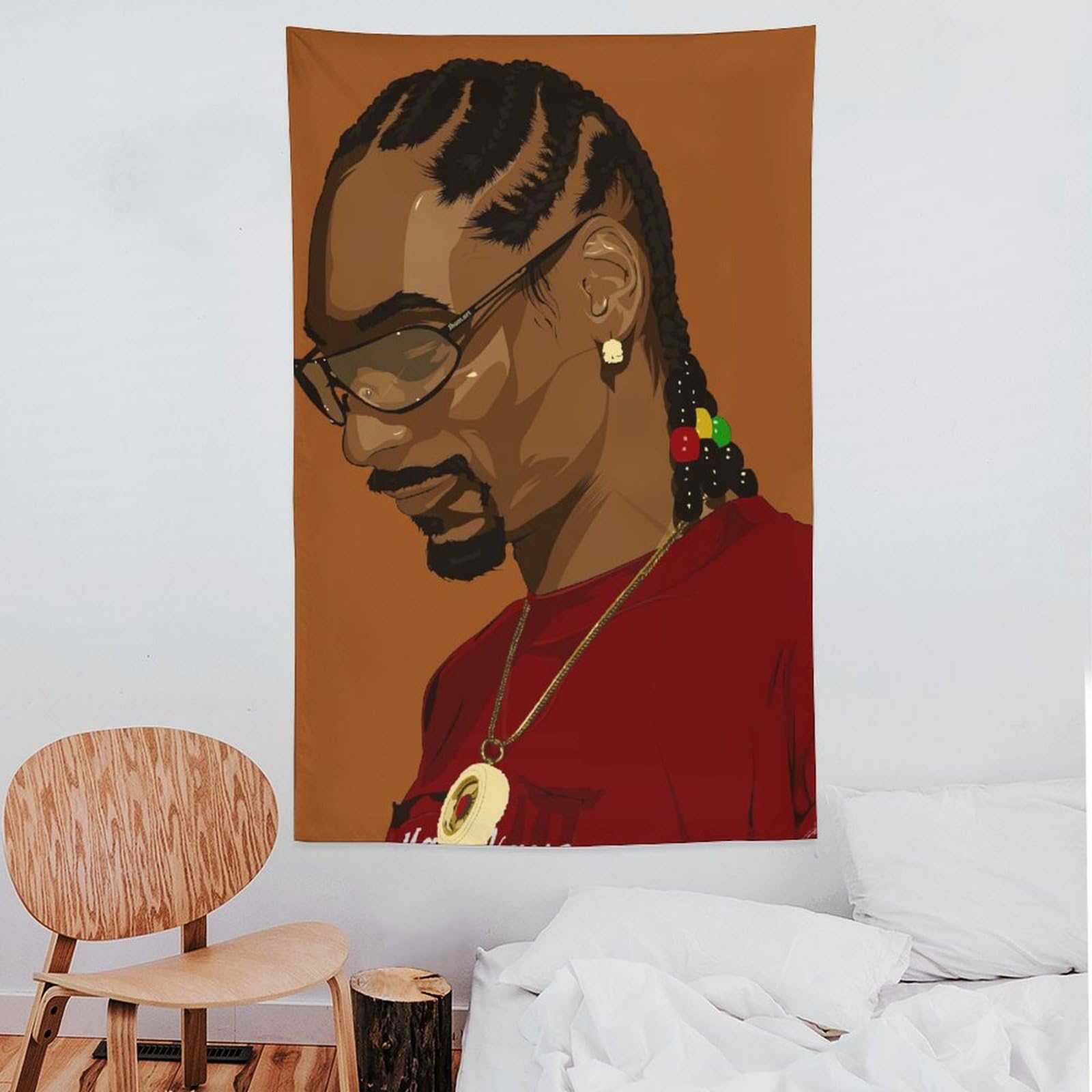 Poster con stampa di cantante rap hip hop All Star (27), stampa artistica da parete, idea regalo, decorazione per camera da letto, soggiorno, casa moderna, 152,4 x 228,6 cm