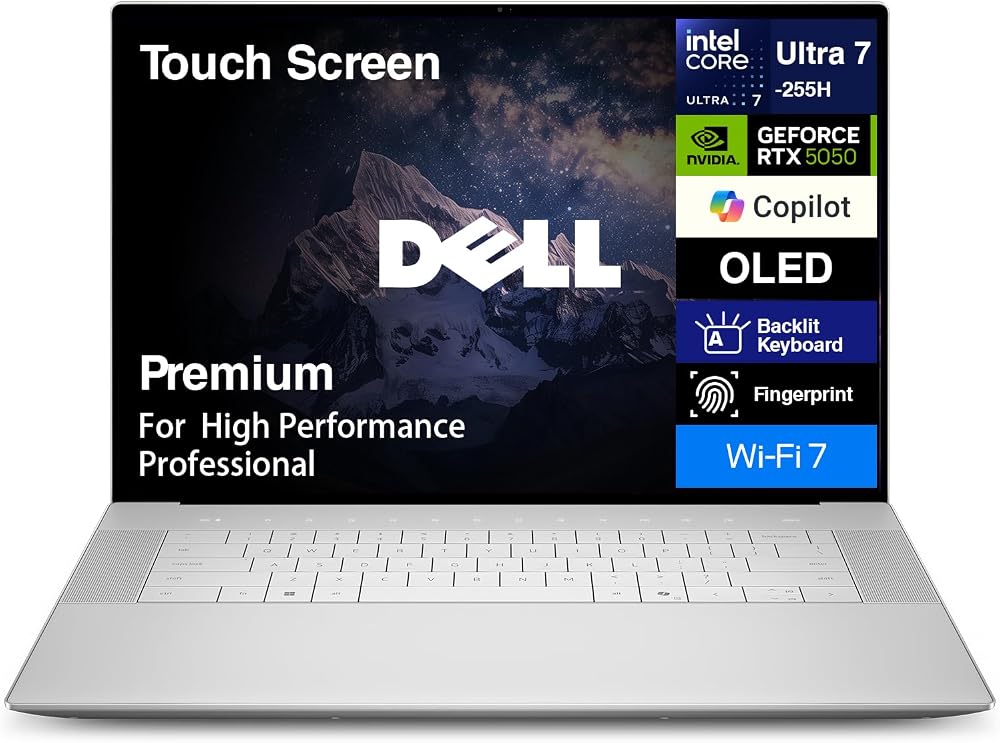 Dell Premium 16 4K OLED, Ultra 7, RTX 5050