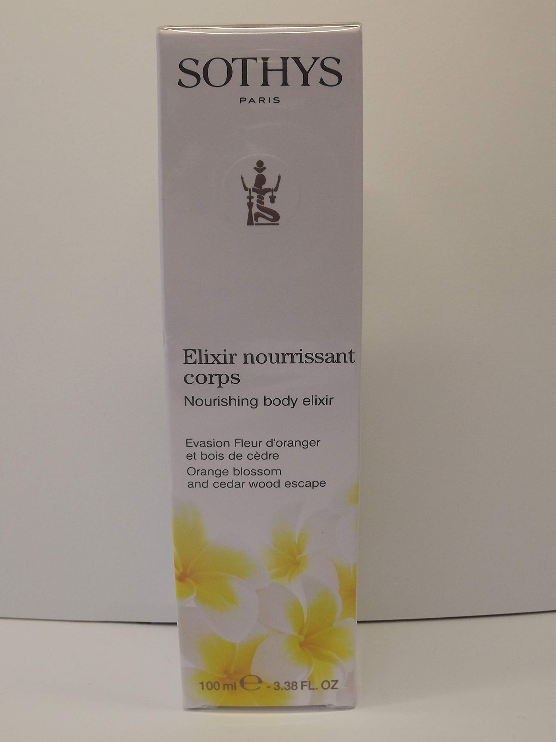 Sothys Orange Blossom & Cedar Wood Escape Nourishing Body Elixir, 3.38oz, 100ml