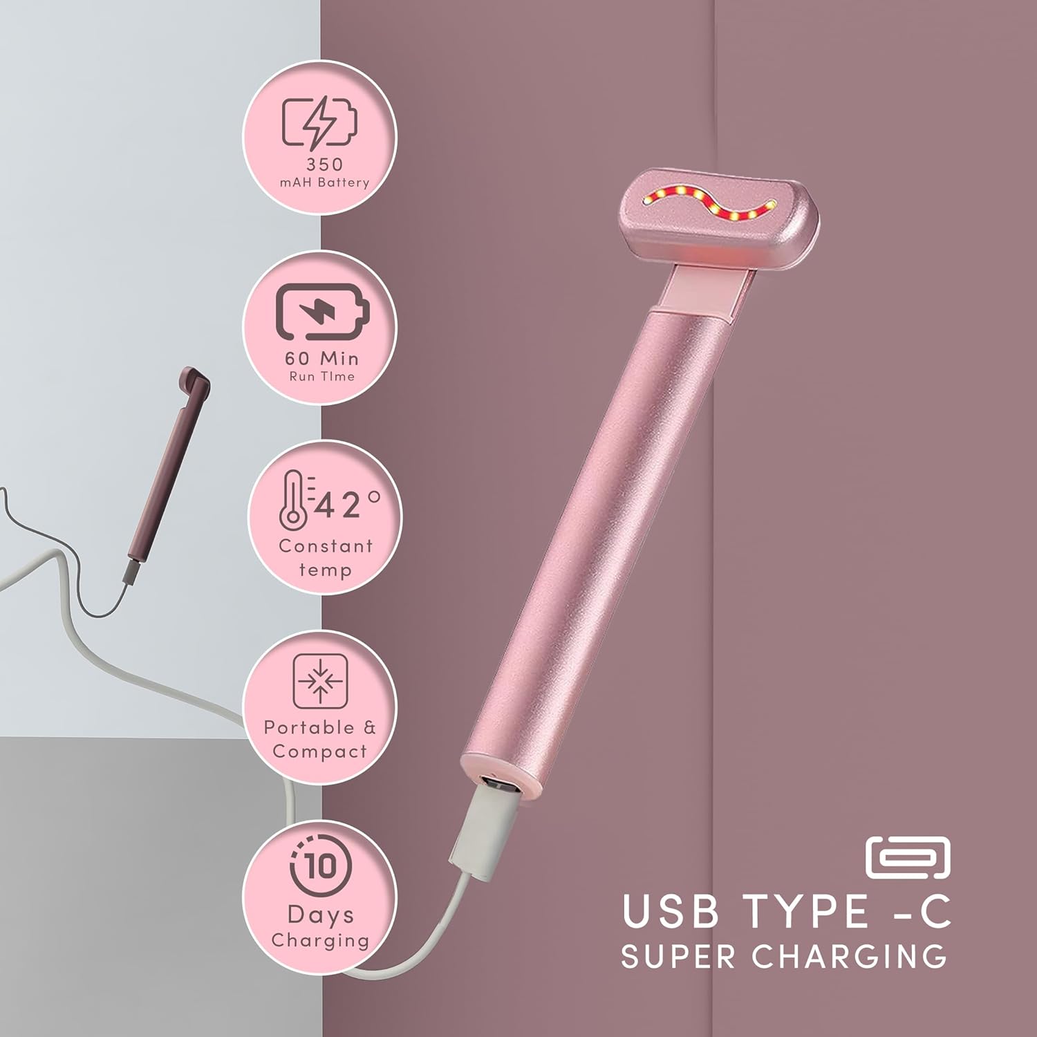 Bagmotic Red Light Therapy Face Lifting Device For Skin Care at Home | LED Infrared Light Used For Skin Lift, Face & Eye Massager, Reduce Wrinkles and Skin Rejuvenation. Bagmotic Red Light Therapy Face Lifting Device For Skin Care at Home | LED Infrared Light Used For Skin Lift, Face & Eye Massager, Reduce Wrinkles and Skin Rejuvenation.