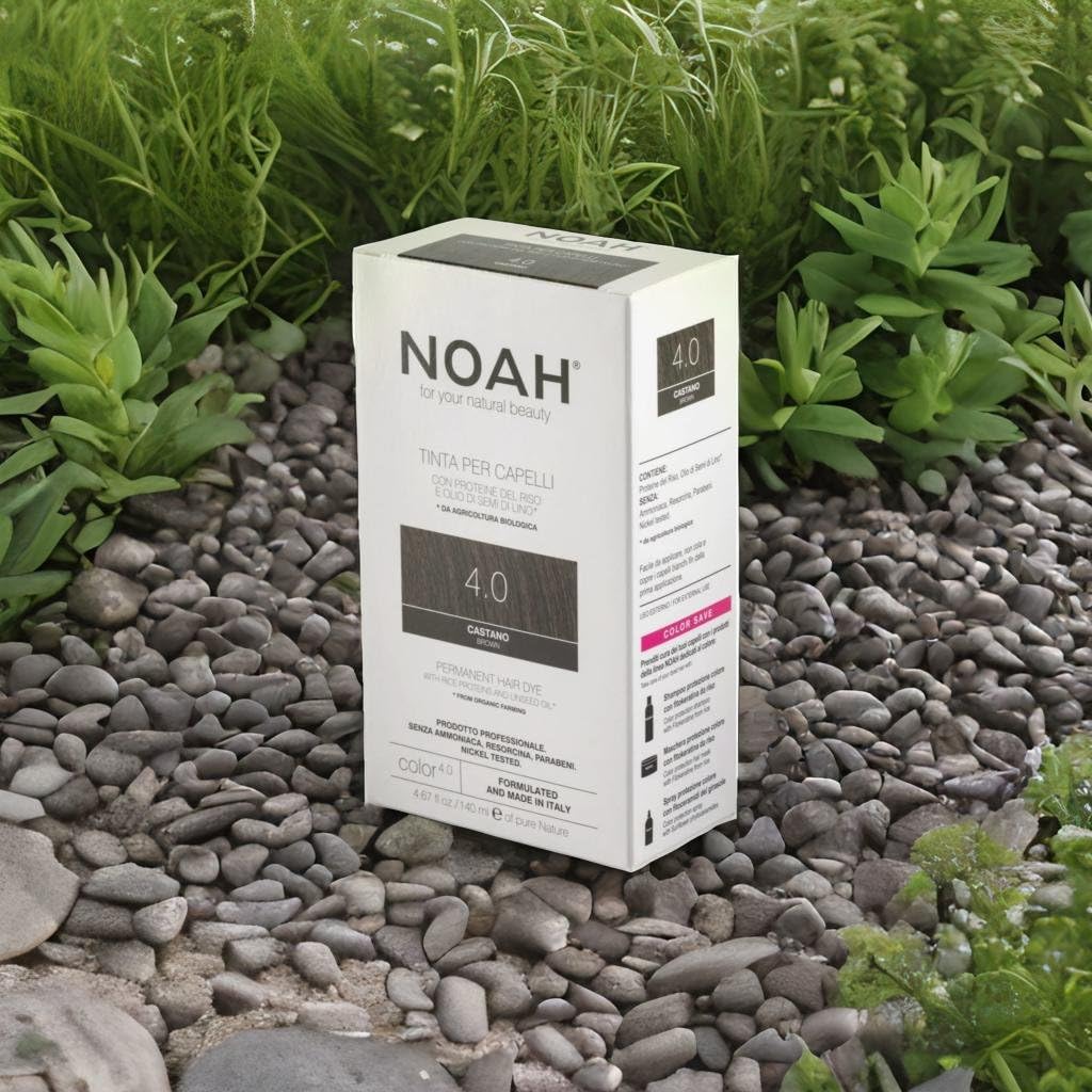 Noah Number 4.0 Hair Color Dye 140 ml (Brown)