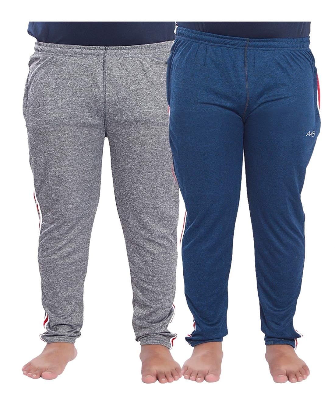 Buy A4S Men's Cotton Track Pants Combo at Amazon.in
