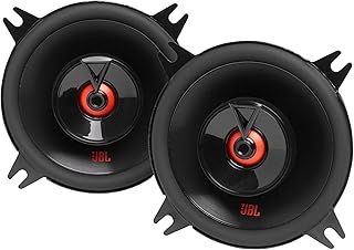 JBL Club 422F - 4インチ 双方向コンポーネントスピーカーシステム (グリルなし)