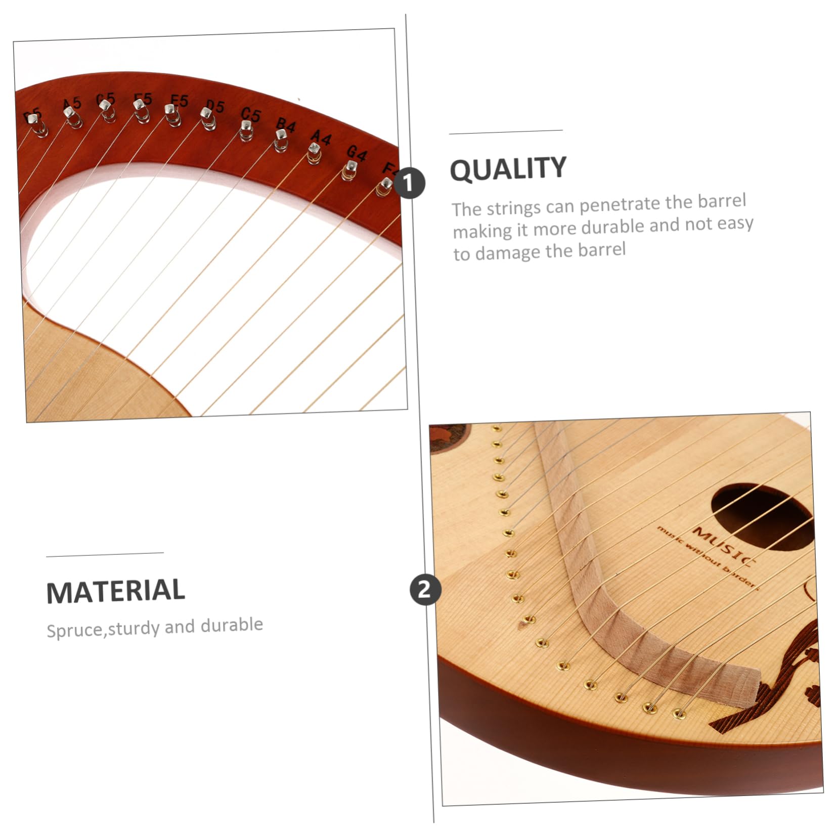 Garanti 5ar チター ハープ ビンテージ 弦楽器 模様 Garanti 5ar チター ハープ ビンテージ 弦楽器 模様 Garanti 5ar