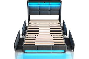 Rolanstar: Premium Bed for One Person with Unmatched Comfort and Convenience