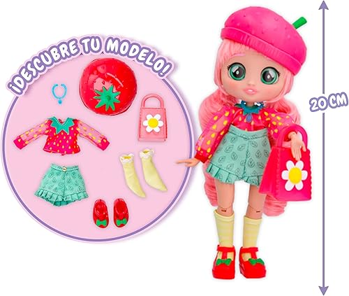 Miniatura 5 de Cry Babies BFF Ella - Muñeca de moda con más de 9 sorpresas, incluyendo atuendo y accesorios para juguete de moda, niñas y niños de 4 años en