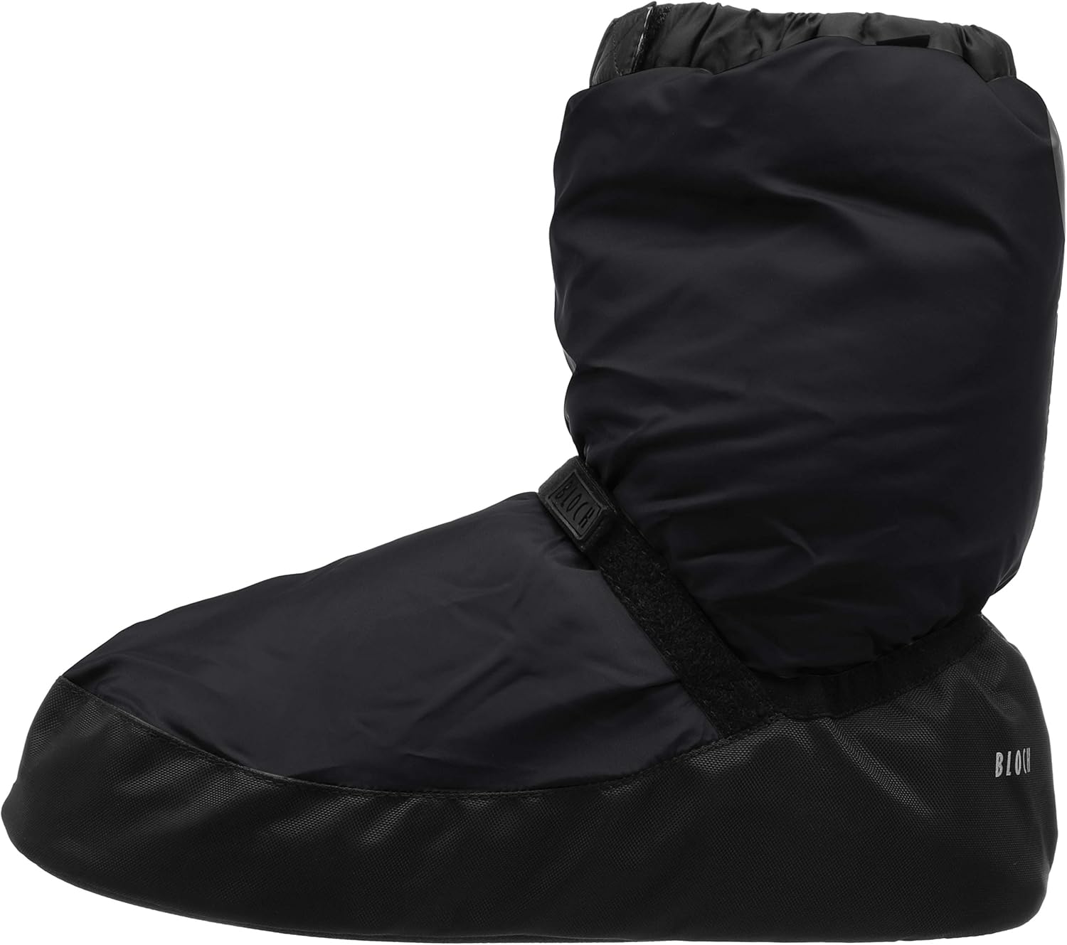 Bloch Girl's Bootie Warm Up Boot/Slipper Black Medium Little Kid