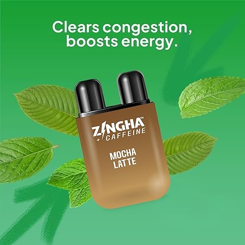 Miniatura 8 de Inhalador nasal de aromaterapia con cafeína, impulso de energía natural con aceites esenciales + cafeína, enfoque, refresca y respira fácilmente