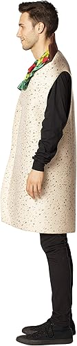 Miniatura 3 de Rasta Imposta Disfraz de burrito de lujo para adultos, para hombre y mujer, talla única, Multi colorido