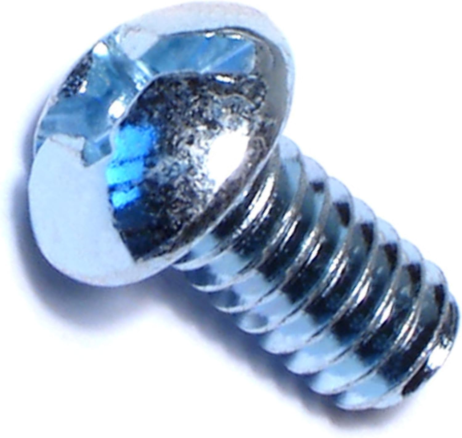 Hard-to-Find Fastener 014973236809 Combo Round Machine Screws, 1/4-20 x 1/2, Piece-100