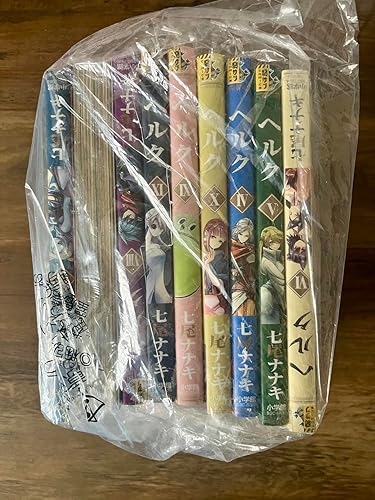 【中古】「非常に良い」Helck コミック 全12巻セット Amazon.co.jp: Helck コミック 全12巻セット : 七尾ナナキ: 本