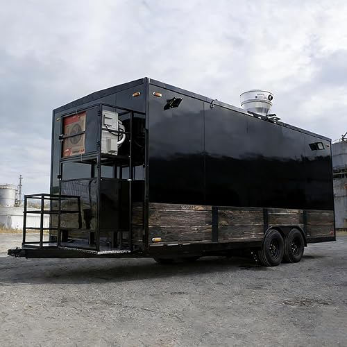 TIANHONG Premium Customizable Food Trailer, Food Trucks for Sale, Mobile Street Kitchen for BBQ & Coffee | High-Spec Concession Truck– Ready for Street Vending