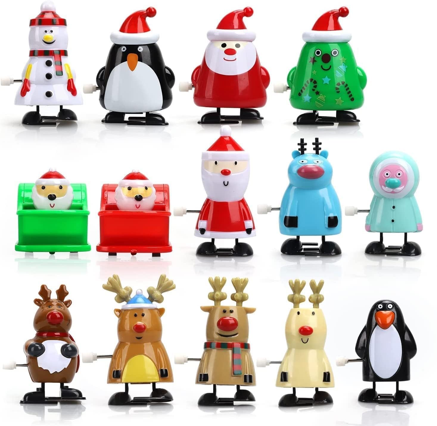LATERN 14Pcs Christmas Wind Up Toys