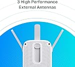 TP-Link AC1750 WiFi Extender (RE450) - Up to 1750Mbps, Dual Band WiFi Repeater, Internet Booster, Extend WiFi Range Further