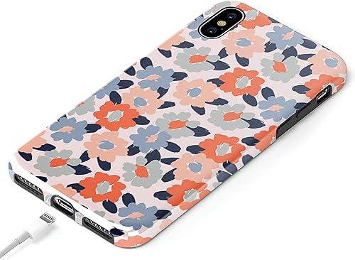 Miniatura 7 de Casely Funda para iPhone XXS  Campo de flores  Funda floral pastel