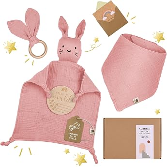 Baby Gift Personalized Gifts for Birth for Girls Comfort Baby Shower Gift Set