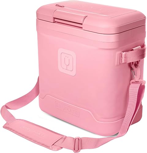 BrüMate MagPack Insulated Soft Cooler | Leakproof Zipperless Magnetic Seal, 48+ Hour Ice Retention (12, 18, 24 Can Sizes)