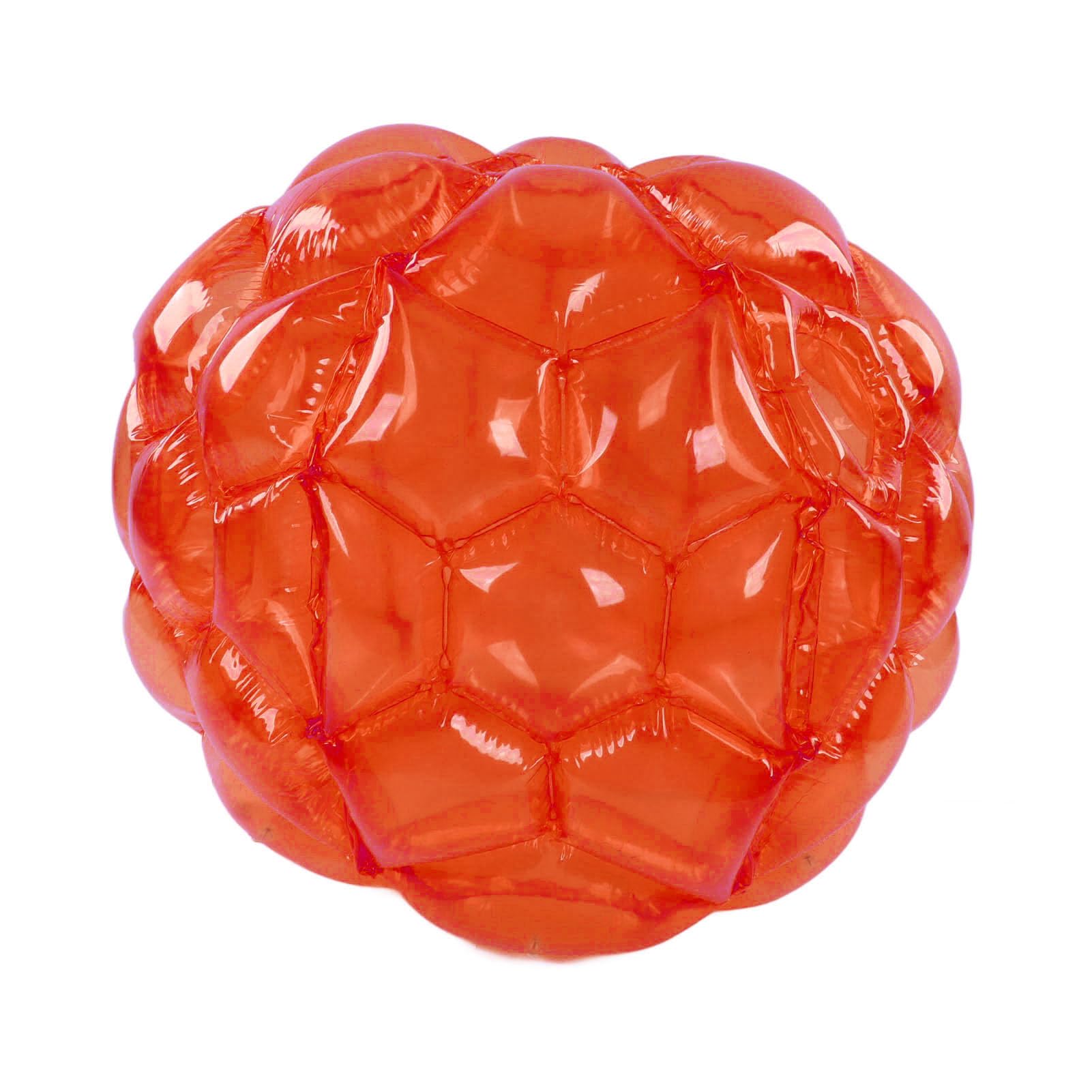 Fafeicy Balones Inflables de Colisión PVC Cuerpo Zorb 90 Cm Plegable para