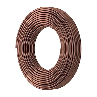 9 Gauge3mm 50 FT Easy to Bend & Cut Bonsai Wire, Flexible Aluminum Bonsai Tree Wire for Sculpting, Crafts, DIY Projects and More
