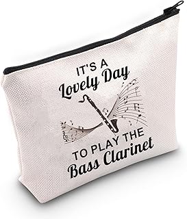 JNIAP Regalo para clarinete bajo, es un día e...