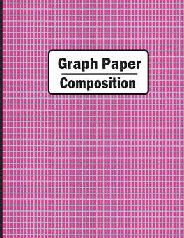 Graph Paper Composition Notebook Personal Graph Paper Composition Notebook, Grid Notebook For Science Students, Graphic Notebook For Math, Graph Notebook For School/College Students
