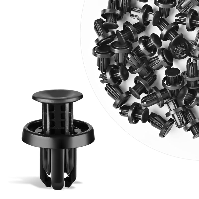 Clips de fixação tipo pressão GOOACC 20 mm para Honda e Acura – 50 unidades