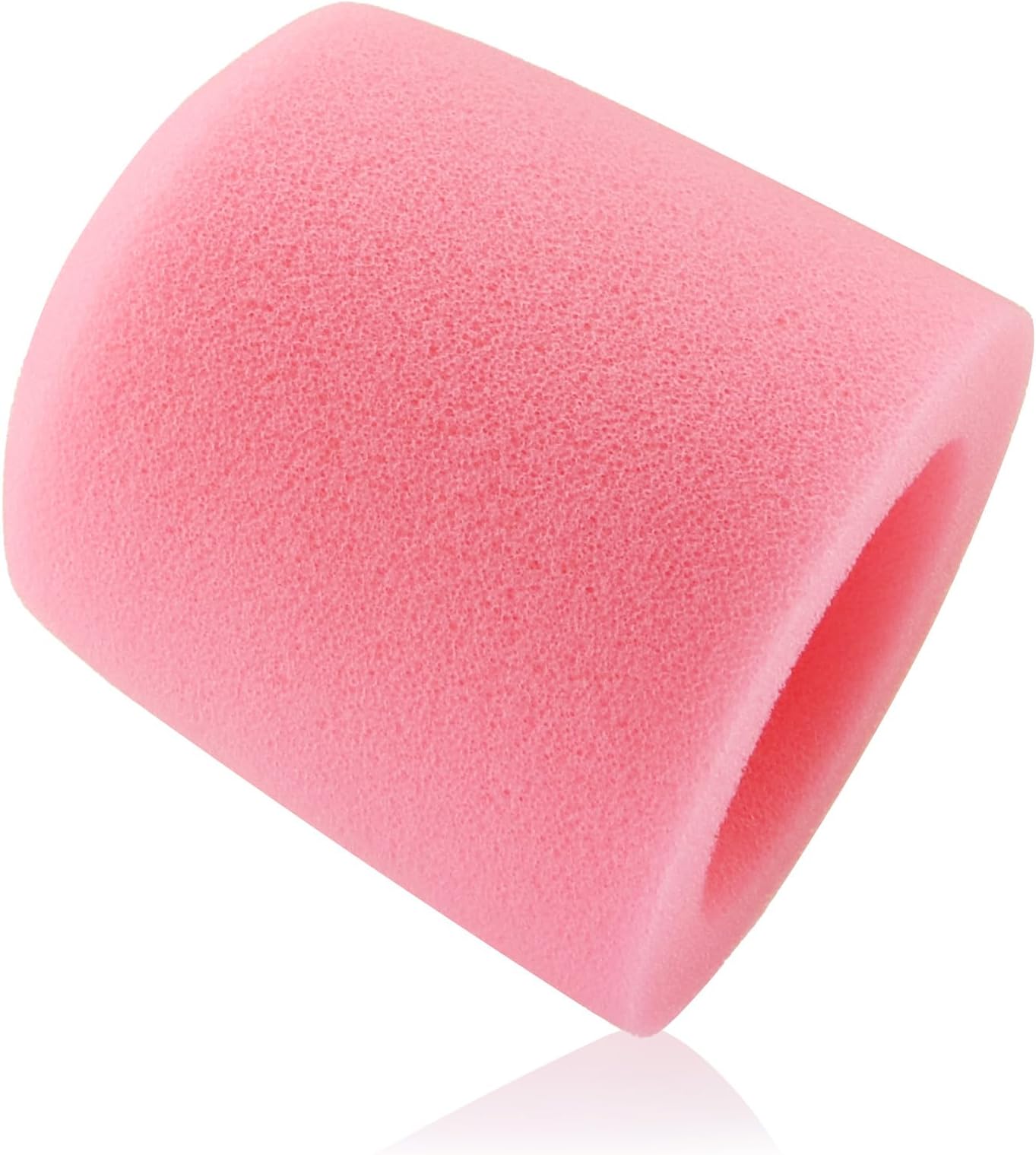 LEFXMOPHY Pink MV7 Pop Filter，Mic Foam Cover Replacement for Shure MV7 MV7X Microphone Windscreen, Wind Muff Acessory