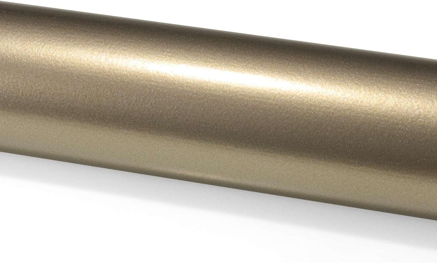 36"x60" (3FTx5FT) Champagne Gold Matte Metallic Satin Pearl Vinyl Wrap Auto Car Sticker Decal Film Sheet Bubble Free Air Release Technology with Tool Kit
